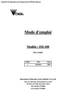 SM-100 Operation and Programming FRENCH.pdf